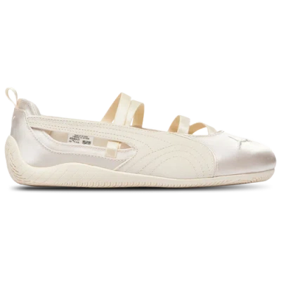Puma Womens  Speedcat Ballet Silk Sd In White