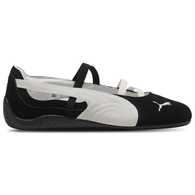 Puma Womens  Speedcat Ballet Suede In Black