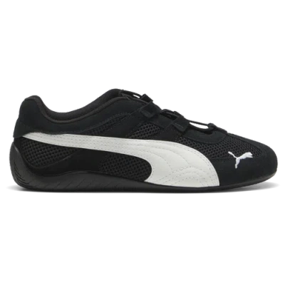 Puma Speecat Og Mesh-panel Slip-on Trainers In Black
