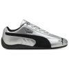 Puma Speedcat Silver Coloreed Sneakers With Logo Print On The Side And Logo Lettering On The Side In Leat In Silver