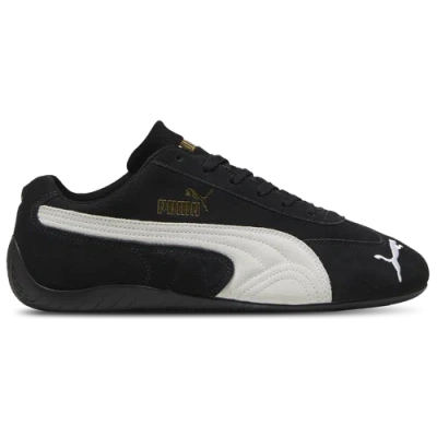 Puma Speedcat Og Logo Detailed Sneakers In Black