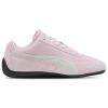 Puma Speedcat Pink Sneakers With Logo Print On The Side And Logo Lettering On The Side In Suede Unisex In Pink