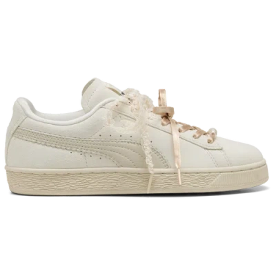 Puma Womens  Suede Bloom In Neutral