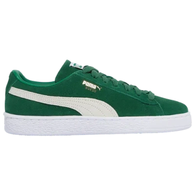 Puma Womens  Suede Classic In Vine/white