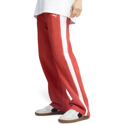 Puma Womens  T7 Always On Straight Track Pants