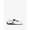 Puma Speedcat Elastic Strap Ballet Flat In White