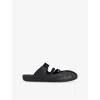 Puma Speedcat Elasticated Strap Mules In  Black