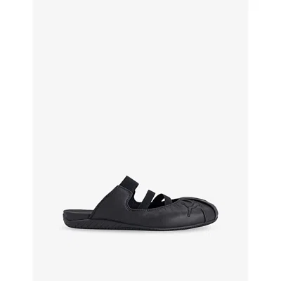 Puma Womens Speedcat Ballet Leather Mules  Black Eur 40.5 / 7.5 Uk