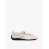 Puma Womens Whisp Of Pink Speedcat Ballet Suede Low-top Trainers In Pink