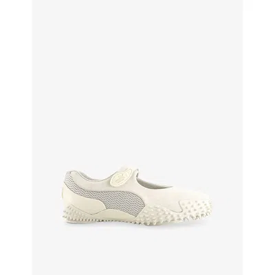 Puma Mostro Fey Launch Sneakers In Purple