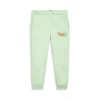 Puma Woodland Little Kids' Pants In Pure Green