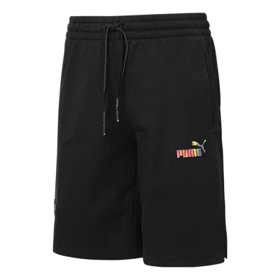 Puma Worldwide French Terry Shorts 'black'