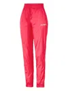 Puma Woven Chase Track Pants In Pink