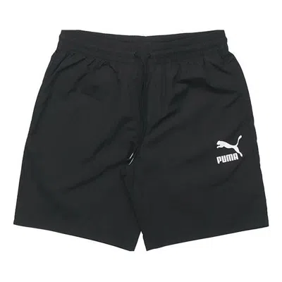 Puma Woven Classics Shorts 'black'