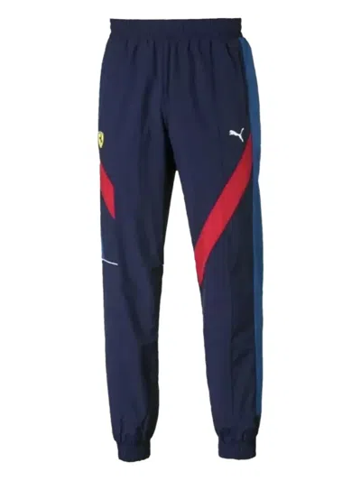 Puma Woven Pants In Blue