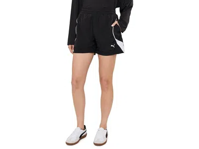 Puma Woven Shorts In Black