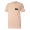 Puma Woven T-shirt 'pink' In Brown