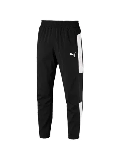 Puma Woven Track Pants In Black