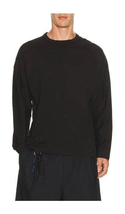 Puma X _j.l-a.l_ Clrt Longsleeve Tee Shirt In Black