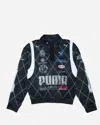 Puma X A$ap Rocky Distressed Sweat Shirt In Black