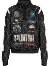 Puma X A$ap Rocky Distressed Sweatshirt In Schwarz