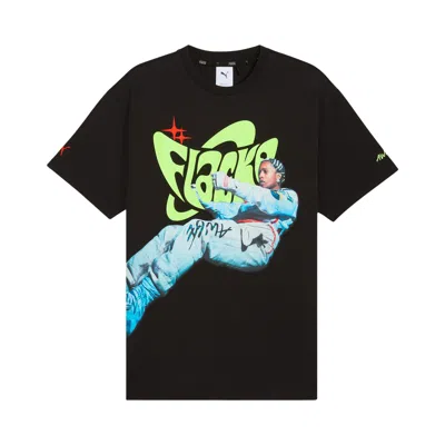 Pre-owned Puma X A$ap Rocky Flacko Drive Tee 'black' | Men's Size Xl