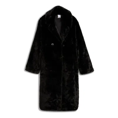 Puma X A$ap Rocky Flacko Fur Coat ' Black'