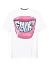 Puma A$ap Rocky Flacko Smile T-shirt In White