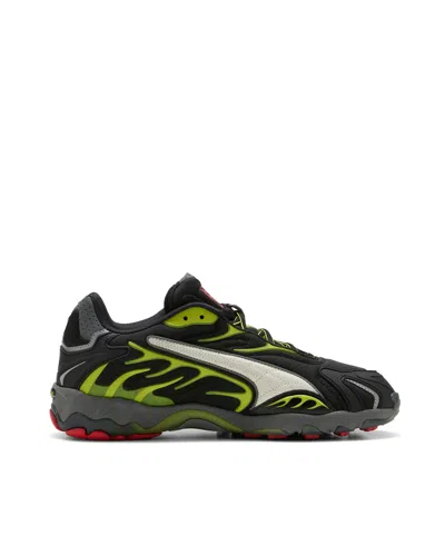 PUMA PUMA X A$AP ROCKY INHALE MESH BLACK / WARM WHITE / LIME POW