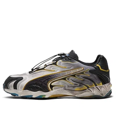 Puma X A$ap Rocky Inhale Og 'distressed Pack Cream Black'
