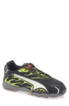 Puma A$ap Rocky Inhale Mesh Sneakers In  Black-warm White