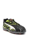 Puma A$ap Rocky Inhale Mesh Sneakers In Black
