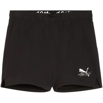 Pre-owned Puma X A$ap Rocky Jersey Shorts ' Black' | Women's Size Xl