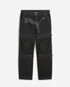 Puma X A$ap Rocky Knee Pad Pants In Black