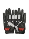 Puma X A$ap Rocky Logo Gloves In Black