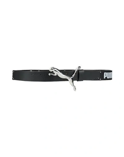 Puma X A$ap Rocky Man Belt Black Size L/xl Cow Leather