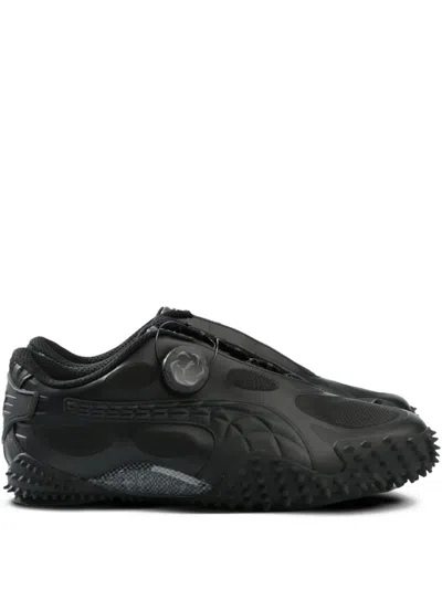 Puma X A$ap Rocky Mostro Disccords Textured Slip-on Trainers In  Black
