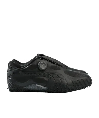 Puma X Aap Rocky Mostro Disccords Textured Slip-on Sneakers In Black