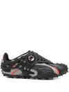 Puma X A$ap Rocky Mostro Gabbia Cage-detail Studded Trainers In Black