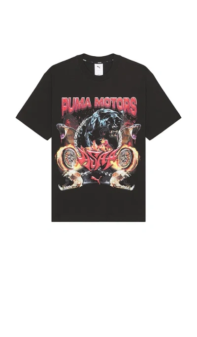 Puma T-shirts In Black