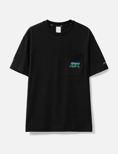 Puma Black A$ap Rocky Edition Pocket T-shirt