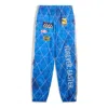 Puma Men S A$ap Rocky Quilted Sweatpants Clyde Royal