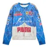 Puma Men S A$ap Rocky Quilted Sweatshirt Clyde Royal In Multi