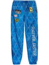 Puma Men S A$ap Rocky Quilted Sweatpants Clyde Royal In Blau