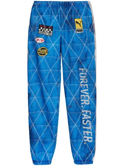 PUMA X A$AP ROCKY QUILTED TRACK PANTS
