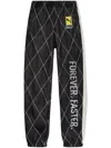 Puma X A$ap Rocky Quilted Track Pants In Schwarz