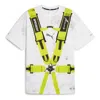 Puma X A$ap Rocky Seatbelt T-shirt 'white Lime'