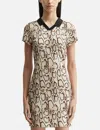 Puma X A$ap Rocky Snake Skin Futbol Dress In Multi