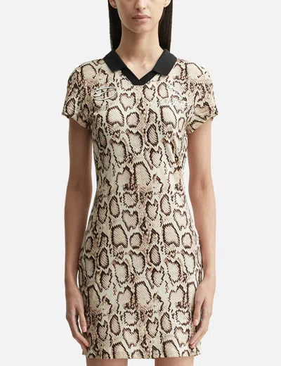 Puma X A$ap Rocky Snake Skin Futbol Dress In Multi