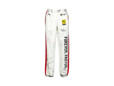 Pre-owned Puma X A$ap Rocky Sweatpants In White
